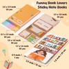 B1ykin Sticky Notes Set, Cartoon Theme Cute Self-Stick Notes Pad