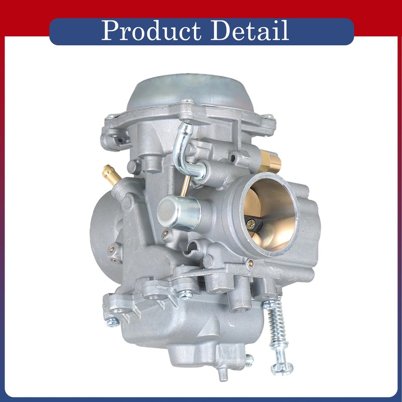 Thomletha Carburetor Carb Replacement for Suzuki Quadrunner 500 LTF500F 4X4