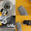 XXGO 6 Pcs Diamond Oscillating Multi Tool Saw Blades for