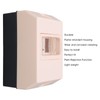 Waterproof Circuit Breaker Box Wear Proof Palm Rejection Function ABS