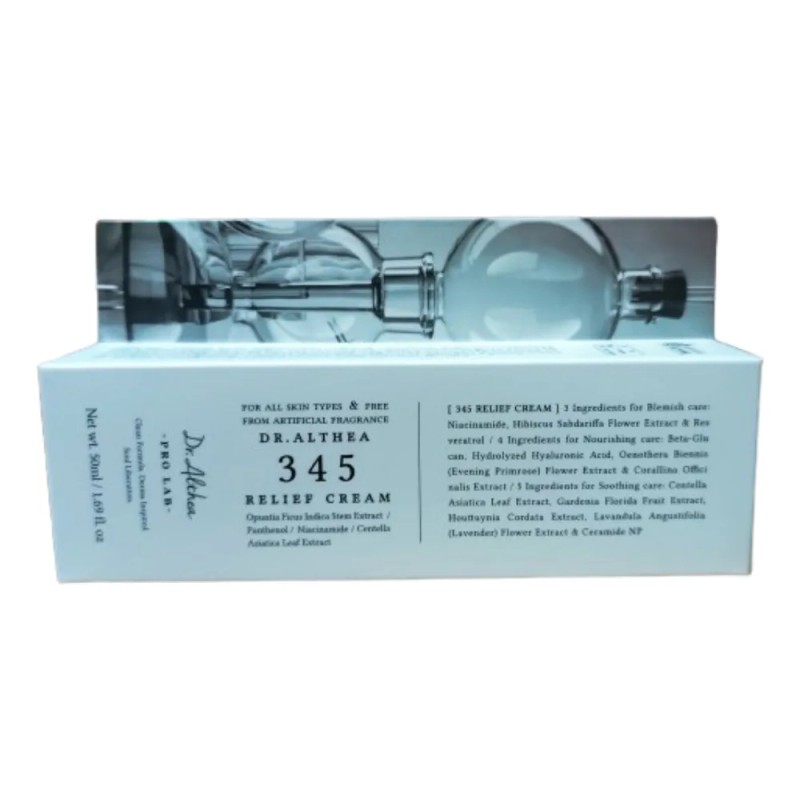 Dr.althea Crema Reparadora 345 Momento De Aplicacin Tipo -