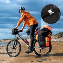 BLAZDEVE 5Pack Ratchet Tie Down Straps, 16 Ft Adjustable Lashing Straps Ratchet Straps, Small Cargo Strap with Ratchet, Endless Ratchet Strap Tie Down for Motorcycles, Cargo, Kayaks (Red+Black)