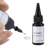 V Light Hair Extensions Glue, UV Hair Extensions Glue，UV Glue,