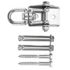 Heavy Duty 360 Degree Swivel Swing Hanger Stainless Steel Swing