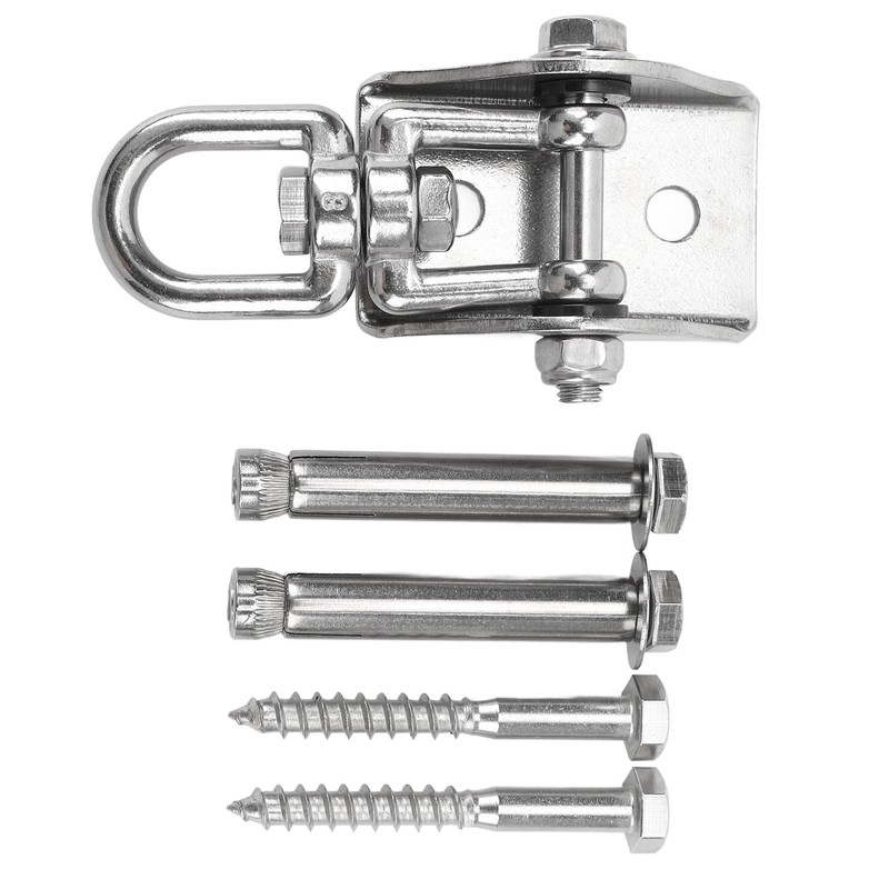 Heavy Duty 360 Degree Swivel Swing Hanger Stainless Steel Swing