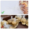 100 Pieces Reusable Plastic Bread Clips Keep Your Food Fresh,