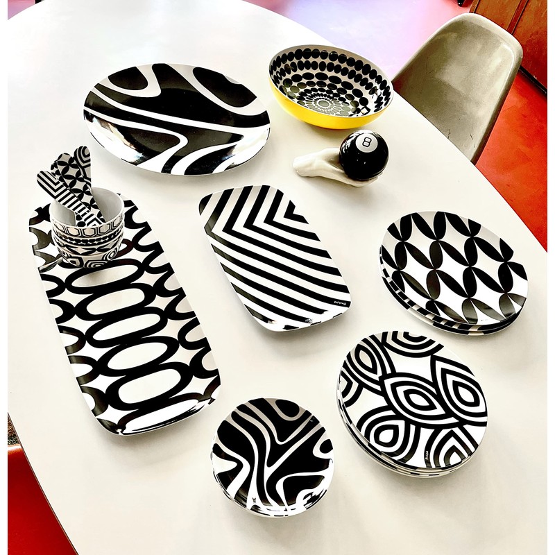 French Bull 15" Round Platter - Melamine Platters and Serving