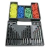 Heavy Duty Drill Bits & Wall Plug Set 300 Pieces