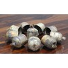 Indian Vintage Tin Bells Rustic Chime Jingle Bells Rounded Top