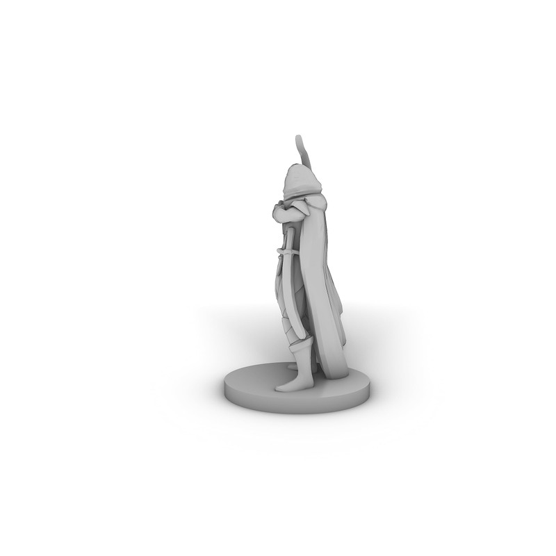 Human Male Ranger Tabletop DND Gaming Miniature