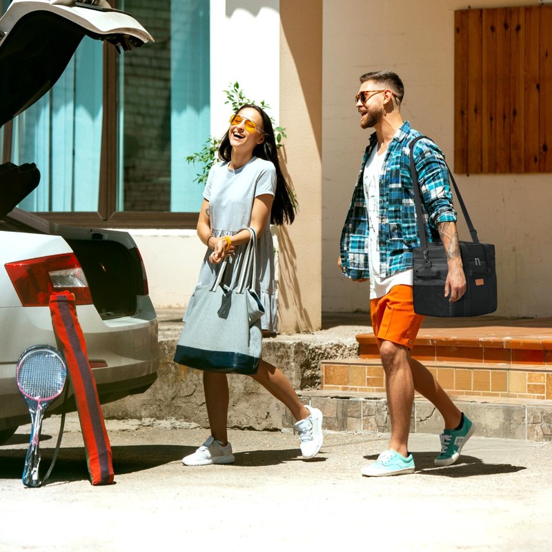 Lifewit 20L Soft Cooler Bag with Hard Liner, Large Insulated