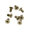 CRL Brushed Bronze Phillips 6 mm x 12 mm Cover