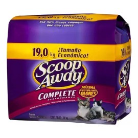 Arena Para Gatos 1 Pza 19kg Gato Scoop Away Contra Olores1