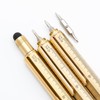 Monteverde USA 9-in-1 Tool Fountain Pen in Brass – Stub