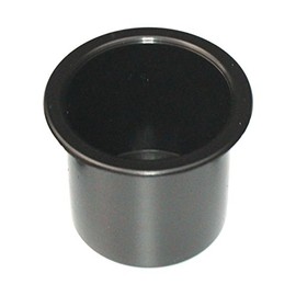 JSP Manufacturing Plastic 2 7/8 Black Drop in Cup Holder Plastic Multipack Wholesale Bulk Listing Poker (1)