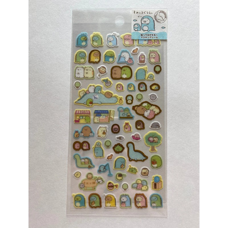San-x 2016 Sumikko Gurashi Rare Sticker Sheet