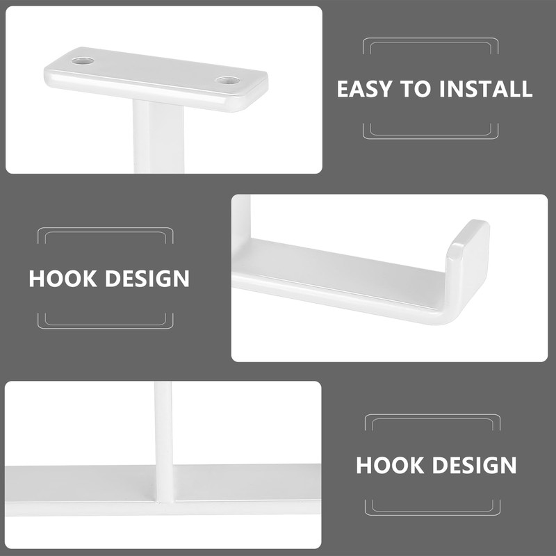 Pack of 2 Ceiling Hooks, Garage Hooks, Heavy Duty Hooks,