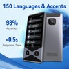 Language Translator Device No WiFi Needed, 2025 Upgraded Voice Translator