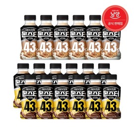 테이크핏 몬스터 43g 350ml 18입(초코바나나맛 12입+고소한맛 6입) Takefit Monster 43g 350ml 18 pcs (Choco Banana Flavor 12 pcs + Savory Flavor 6 pcs)