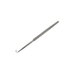 Round Hook 6" Length Surgical Medical Instrument Made of Stainless Steel (1 Pcs)