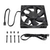 12V PWM Fan 800‑3000RPM 132CFM High Speed MFDB Bearing Silent