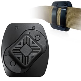 Magnetic Tool Holder, Full Metal Strong Magnetic Belt Clip Holster for Screws,Nails,Hammer,Pliers,Spanner,Sockets,Trowel and Any Magnetic Hardware| Great for Electricians, Plumbers, Carpenters