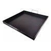 GSL Plancha Para Freír 40x40cm Asar Memelera Comal