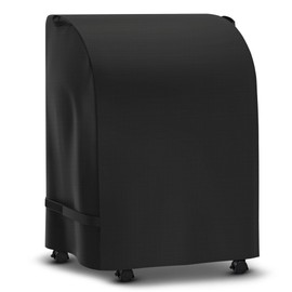 SunPatio 2 Burner Gas Grill Cover 32 inch, Waterproof Small BBQ Grilling Cover, Compatible with Weber Char-Broil Nexgrill and More Grills with Collapsed Side Tables, All Weather Protection