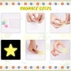 600 Piezas Pegatinas Fluorescentes: Estrellas Para Pared