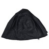 Lybunair Dustproof Fire Pit Cover, Waterproof Outdoor Fireplace Cover, Sunproof