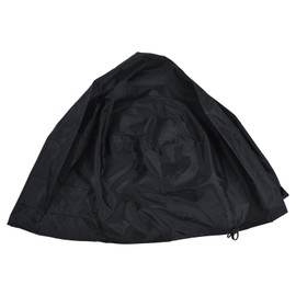 Lybunair Dustproof Fire Pit Cover, Waterproof Outdoor Fireplace Cover, Sunproof Cover for fire bowl