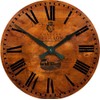 Lascelles London French Wine ChÃ¢teau Wall Clock - 36cm,Brown