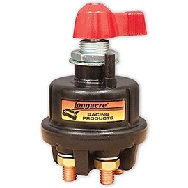 Longacre 45789 Battery Disconnect Switch (HD4 Post Weatherproof 125a)
