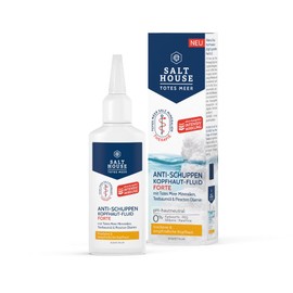 Salthouse Dead Sea Therapy Anti-Dandruff Scalp Fluid Forte, Soothing Intensive Care, for Dandruff Prone Scalp, 75 ml