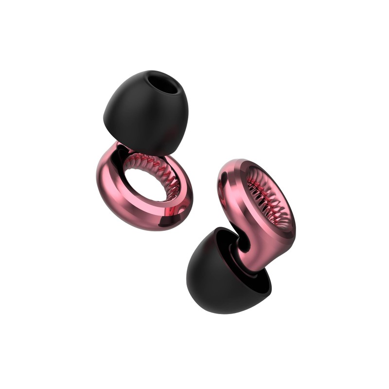 Party Music Ear Plugs Noise Isolating Ear Plugs with Case