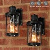 classy leaves Dusk to Dawn Outdoor Light Fixture Motion Sensor