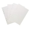 Zelten Refills/Loose Leaves for A5 Cover Ring Binder/Personal Organizer/Planner(A5 6