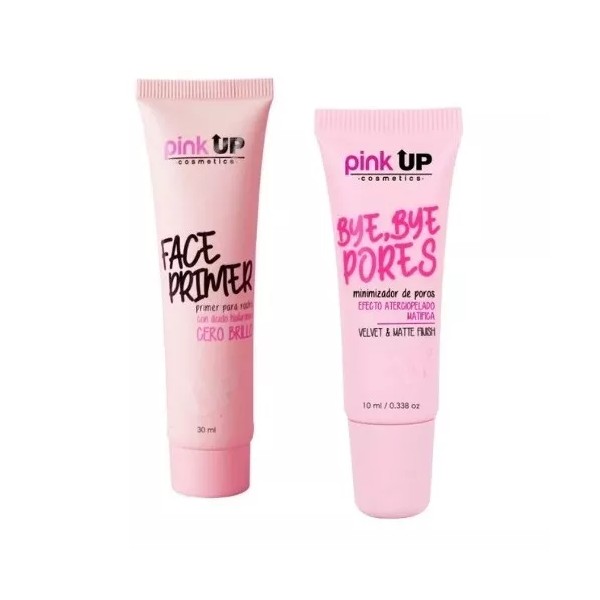 Pink Up Kit Face Primer Y Bye Bye Pores Pink