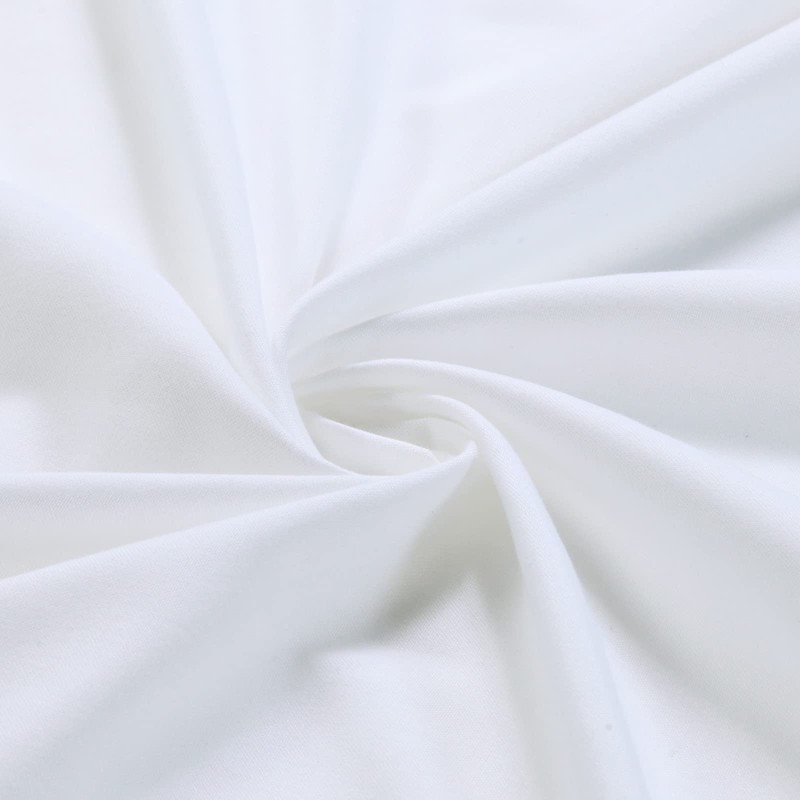 MVSUTA Pom Pom Modern White Boho Waterproof Polyester Fabric Tassel