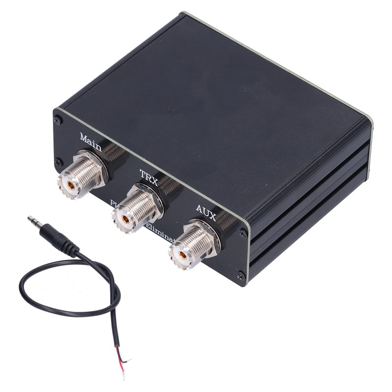 QRM Eliminator Signal Canceller XPhase Adjustable PTT Control 130 MHz