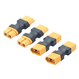 2Pair XT60 Connector Adapter, XT60 Male & Female No Wire Adapter Converter for RC Lipo Battery Drone Toy Car etc