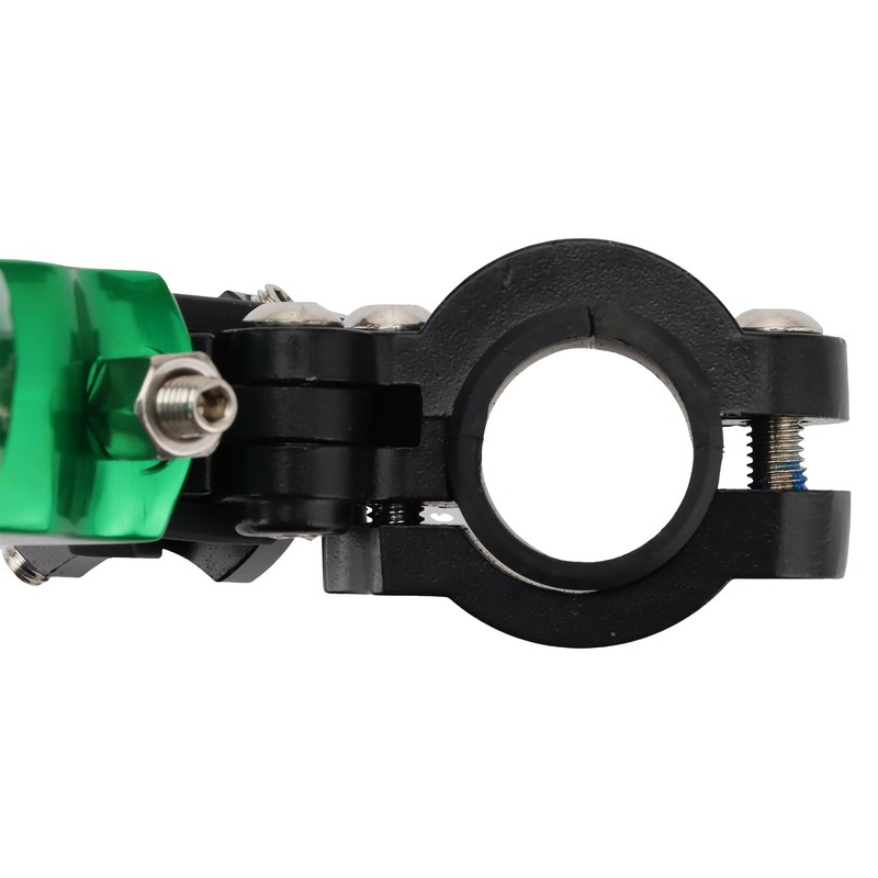 GOOFIT 22mm 1 Pair Green Motorcycle Universal ASV Anti Fall