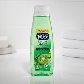 Alberto Vo5 Herbal Escapes Kiwi Lime Squeeze Clarifying Shampoo, 15 Oz