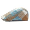 GIBZ Flat Cap Men's Summer Flat Cap Peaked Cap Korean