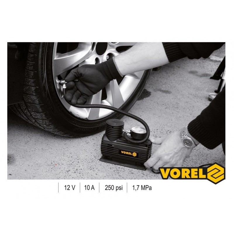Vorel 82100 - Mini Air Compressor