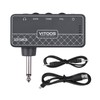 VITOOS ROCK Guitar Headphone Amplifier Amp 1/4 Inch Plug 3.5mm