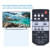 FSR66 ZJ78750 Sound Bar Replacement Remote Control Compatible for Yamaha
