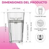 Reflo Smart Cup, Clear
