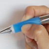 Uni Alpha-Gel Shaker Mechanical Pencil - Royal Blue/Soft Grip 0.5mm