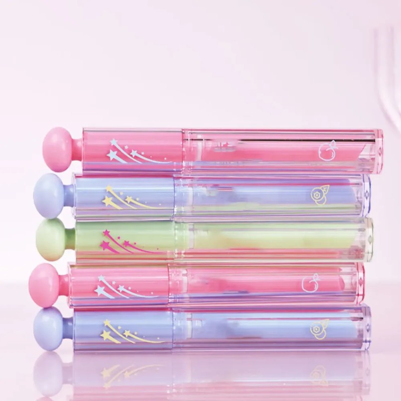 Set De Pintalabios De 3 Sabores Que Cambian De Color